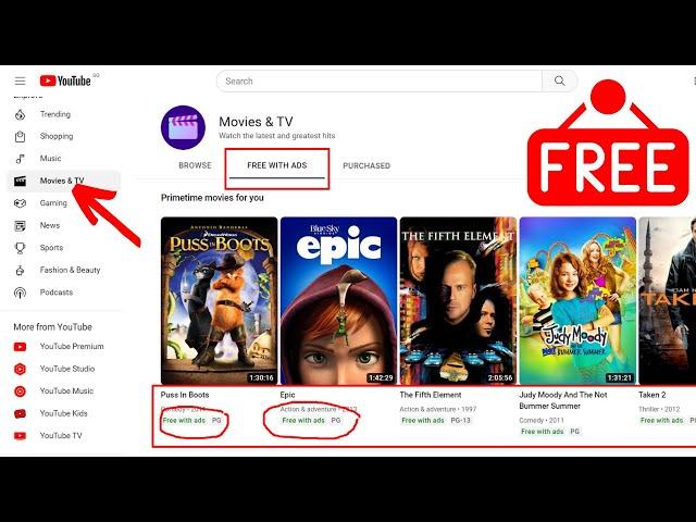 FITUR YOUTUBE NONTON FILM DAN TV SECARA GRATIS YANG JARANG DIKETAHUI ORANG INDONESIA