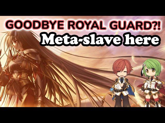 Ragnarok M: Classic - Goodbye Royal Guard!...for now