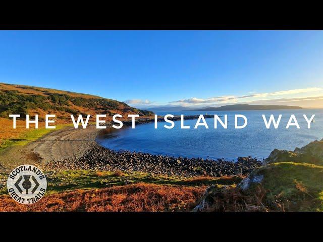 Discover the  Isle of Bute - The West Island Way - Scotland's Great Trails