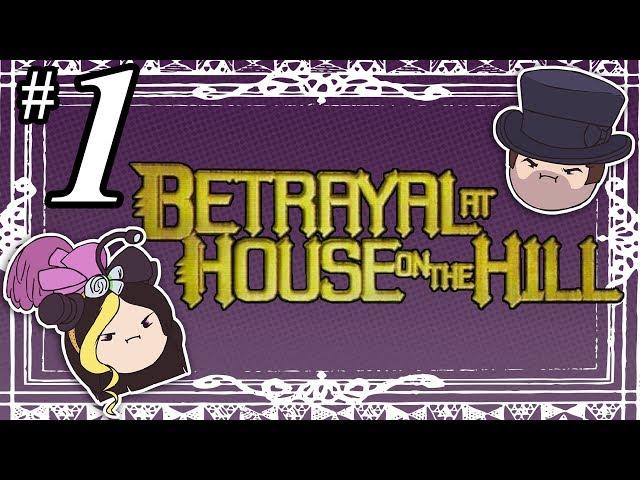 Betrayal at House on the Hill - PART 1 - With MARKIPLIER! - Table Flip