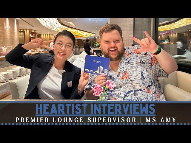 Premier Lounge Supervisor Amy | ALL Accor Heartist Interview