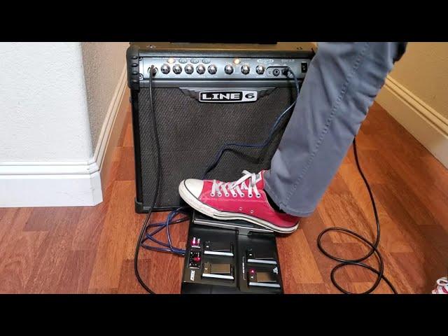 Line 6 FBV Express pedal  and Spider III 30 amp