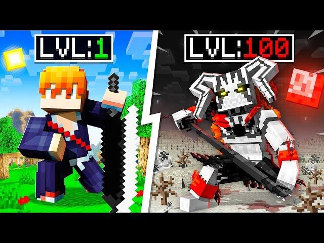 I Became Ichigo for 24hrs In Bleach Minecraft