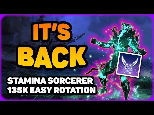 Stamina Sorcerer EASY Rotation 135k | Update 39