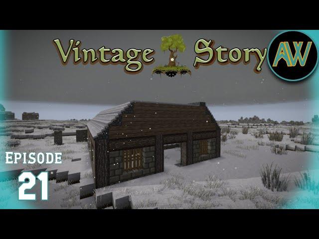 A long Cold Night - Vintage Story Ep. 21