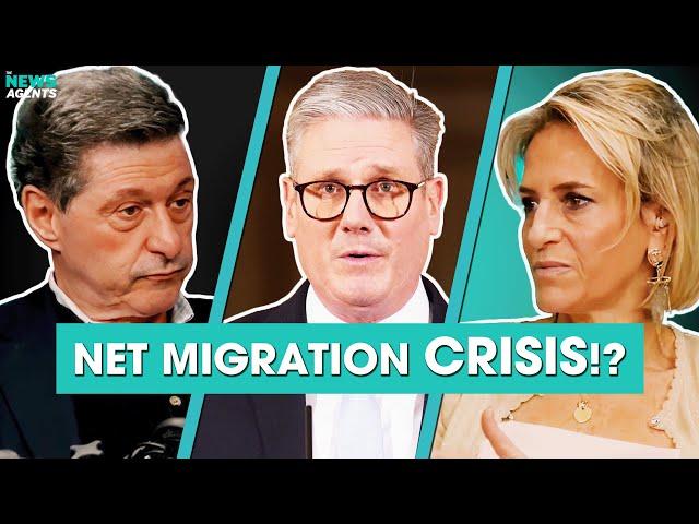 Net migration: Is it really out of control? | The News Agents