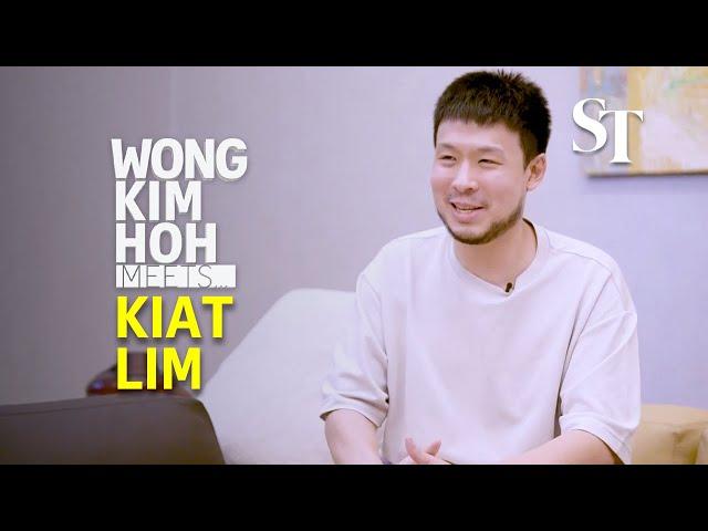 Kiat Lim on what it is like to be the son of billionaire Peter Lim | Wong Kim Hoh meets