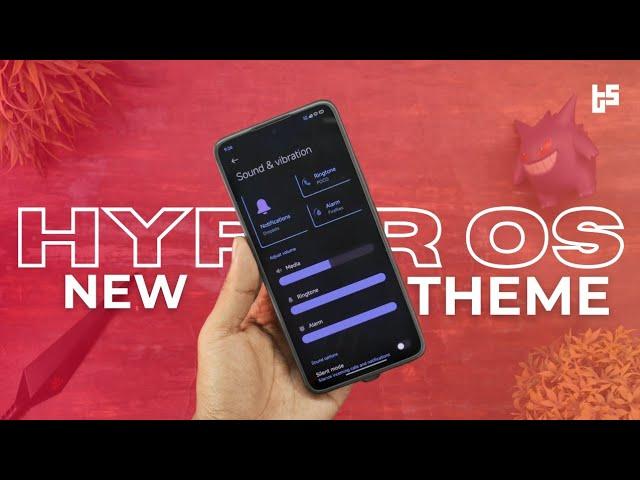 Most Awaited Hyper Os Theme For Redmi & Poco Devices  New System, Control Centre & More