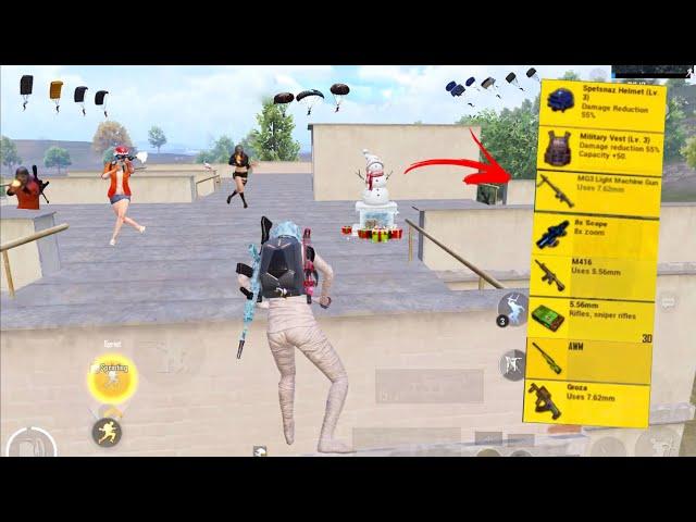 ENEMY GAVE ME the BEST LOOTHE is LOOTMANPUBG Mobile