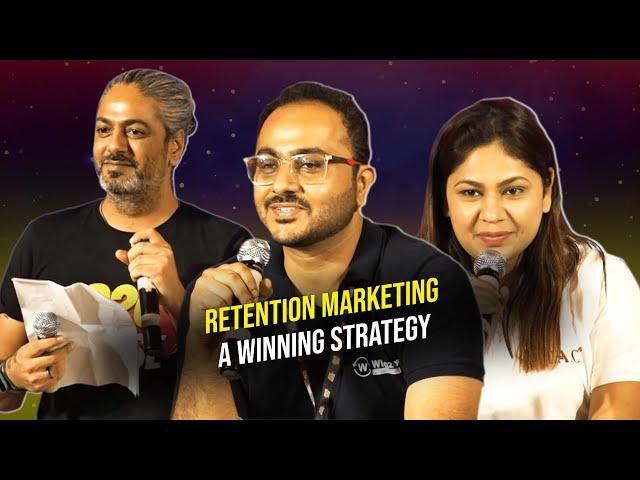 Retention Marketing, a winning strategy | D2C Verse - Delhi Edition