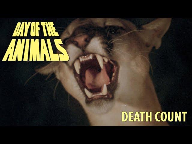 Day Of The Animals (1977) Death Count