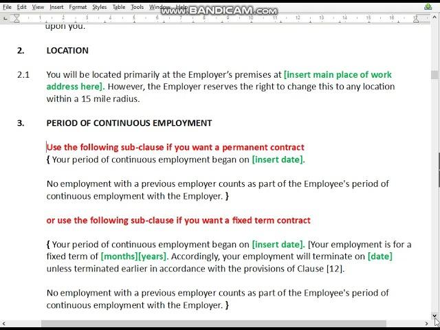 Buy UK Employment Contract By The Careercafe.co.uk