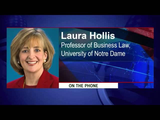 Laura Hollis -- Columnist and Professor of Business Law at the University of Notre Dame