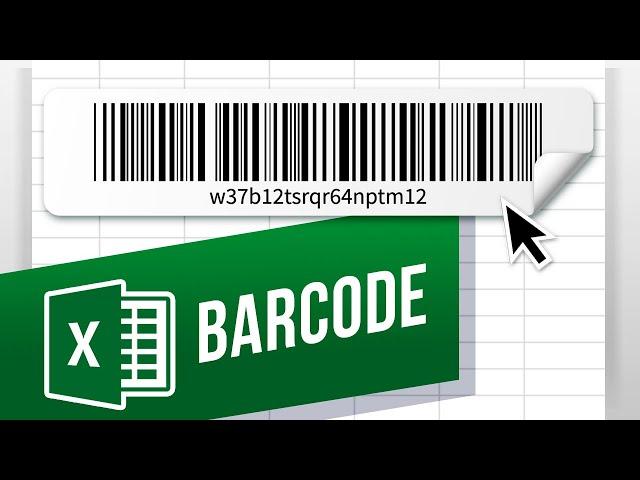 How to Create a Barcode in Excel | Steps to Install Font to Generate Barcode