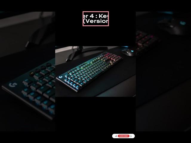 Top 5 gaming keyboard in 2024