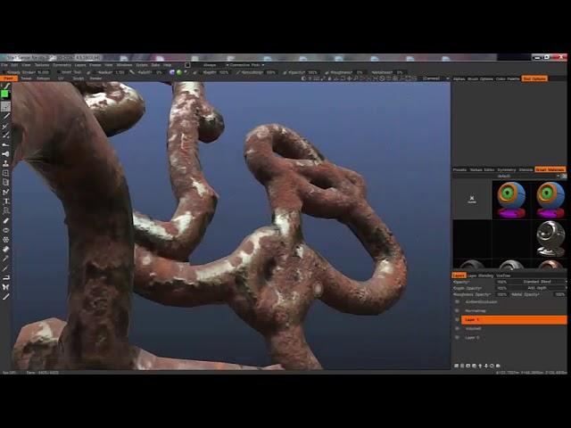 Making an object for Sansar in 3d Coat