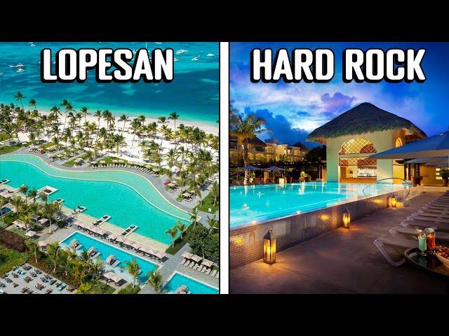 The Two Best Punta Cana Resorts: Hard Rock VS Lopesan