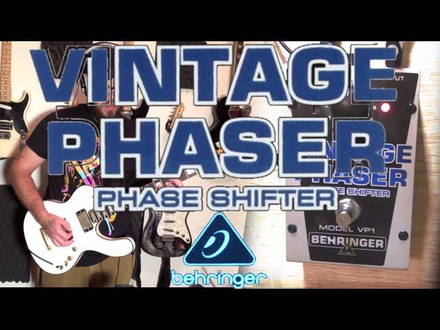 Behringer Vintage Phaser Demo