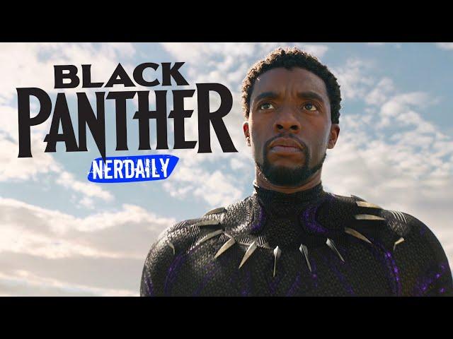 Black Panther EN 14 MINUTOS