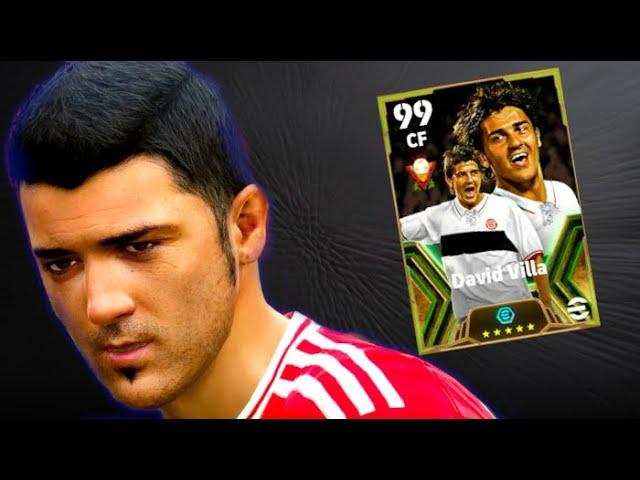 The BEST Legend to pick? Epic David Villa Review & Training Guide