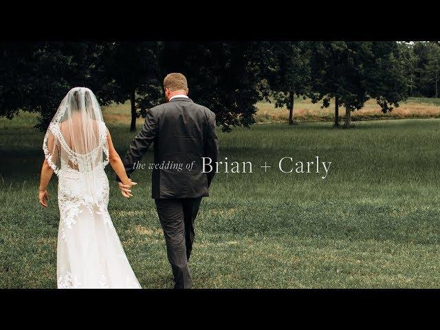 Brian + Carly | Est. 6.16.18 | Elegant Barn Wedding in Laurel Hill, FL