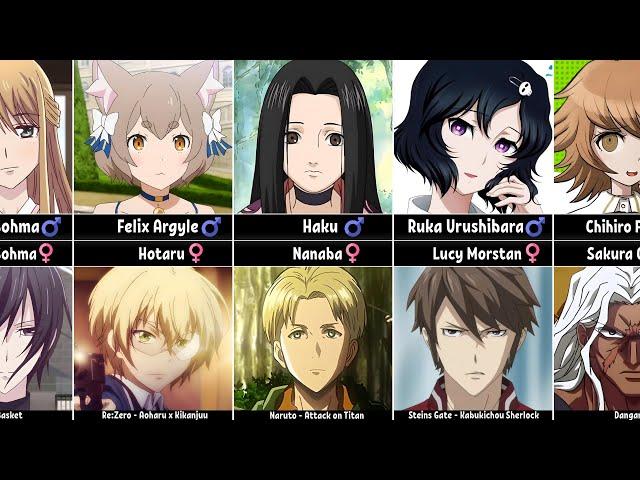 Traps & Reverse Traps in Anime