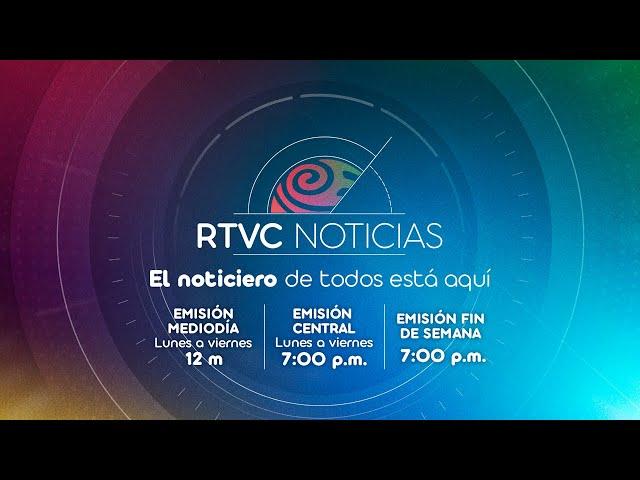 Emisión  noche - 30 de Septiembre de 2024 - RTVC Noticias.