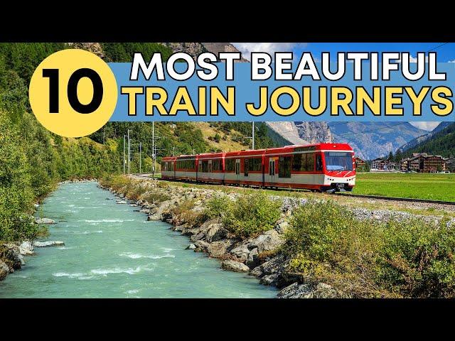 Top 10 Most Scenic Train Journeys In Europe 2024: Breathtaking Rail Routes | Traverse Tribe