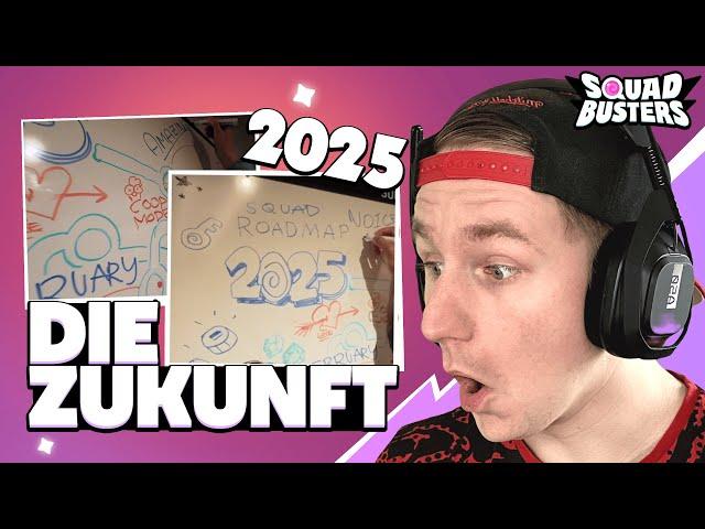  NEUER COMMUNITY MANAGER, COOP MODUS & MEHR! BLICK auf 2025! | SQUAD BUSTERS Deutsch