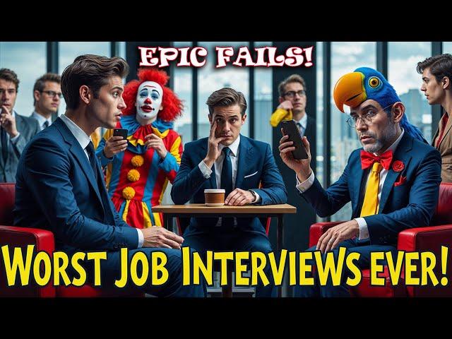 Tech Interview NIGHTMARES! The Most Awkward, Cringey & HILARIOUS Hiring Fails!