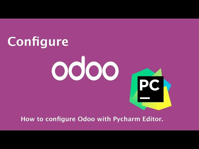 How to configure Odoo with PyCharm on macos