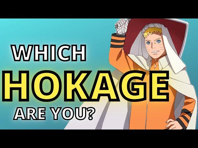 Which HOKAGE Are You? ( Naruto Anime Quiz )