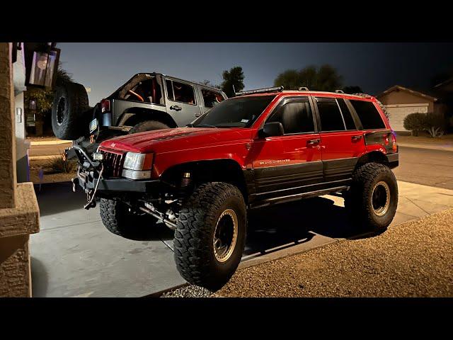 Zj grand Cherokee compilation