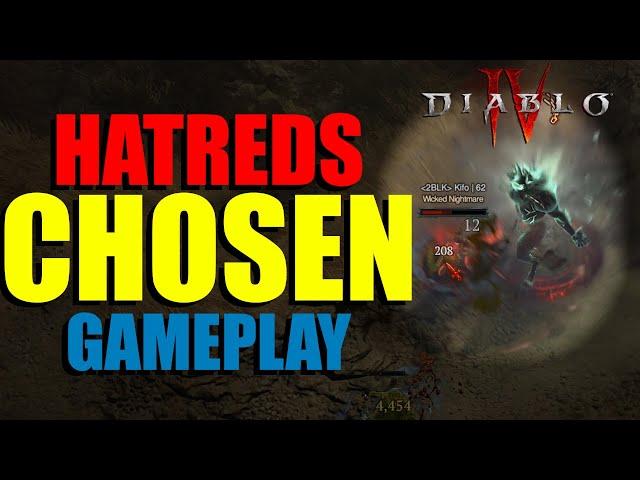 Become the HATREDS CHOSEN | Diablo 4