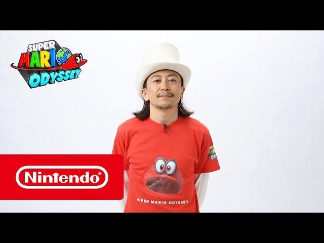 Super Mario Odyssey - Developer Diary (Nintendo Switch)