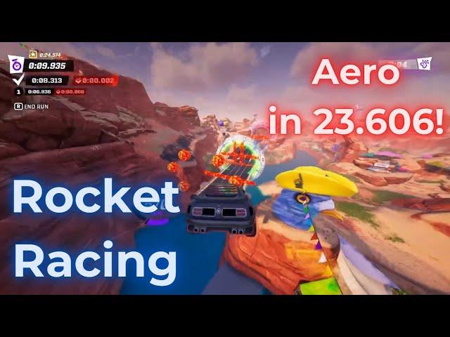 Fortnite Rocket Racing: Aero in 23.606!