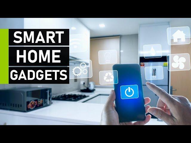 Top 10 Latest Smart Home Gadgets Invention | Part - 2