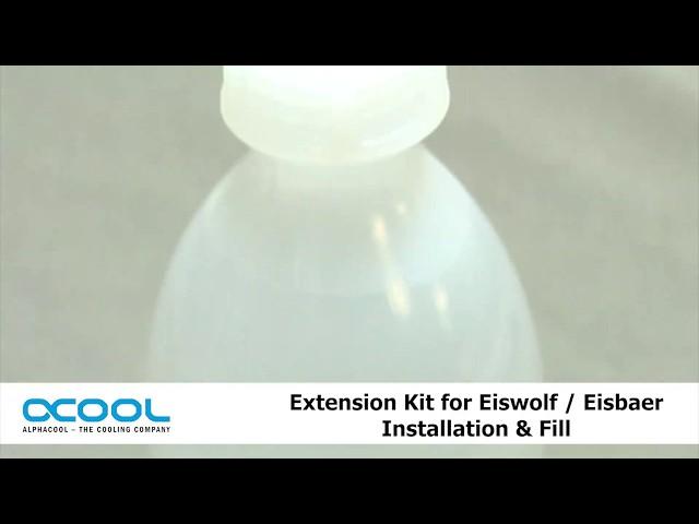 How To: Alphacool Eisbaer Ready Extension Kit