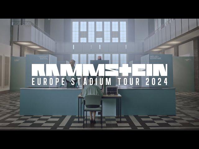 Rammstein - Europe Stadium Tour 2024 (Announcement)