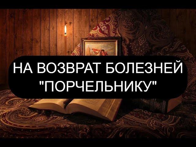 ВОЗВРАТ БОЛЕЗНЕЙ "ПОРЧЕЛЬНИКУ"