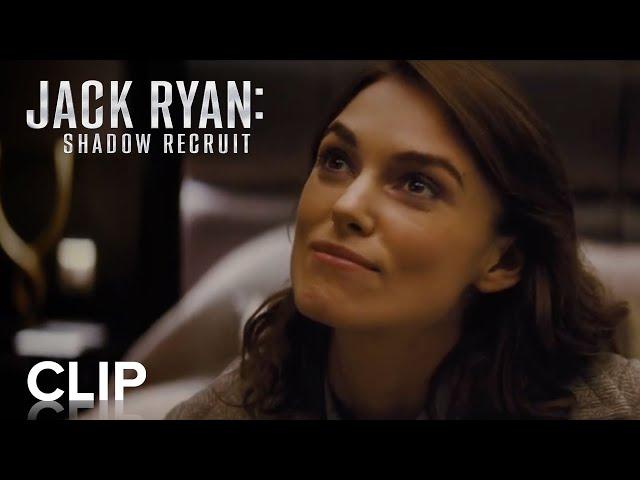 JACK RYAN: SHADOW RECRUIT | "Having An Affair" Clip | Paramount Movies