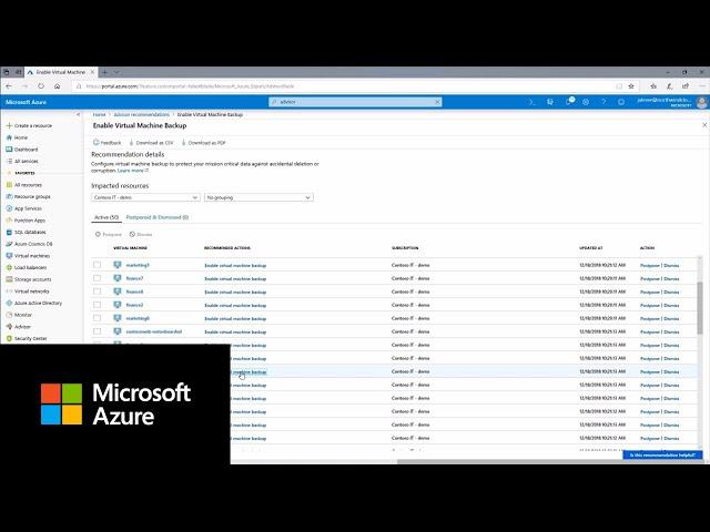 How to remediate your first Azure Advisor recommendation