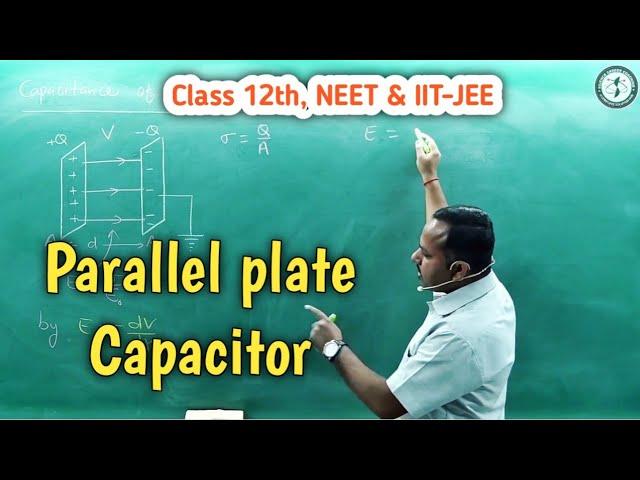 15. Parallel plate capacitor | Electrostatics | 12th | Physics handwritten notes #cbse