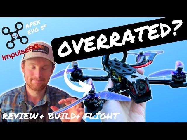 ImpulseRC APEX EVO 5”- Watch Before You Buy… Review & Freestyle Maiden Flight!