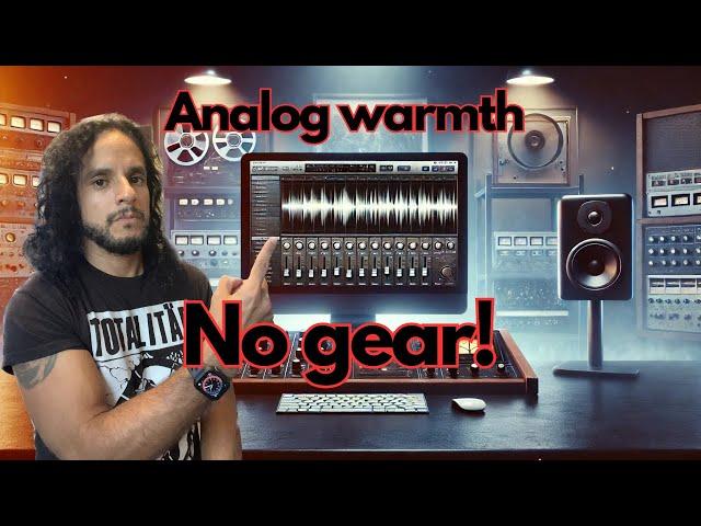 Unbelievable! Plugins That Nail Analog Sound in Your Mixes