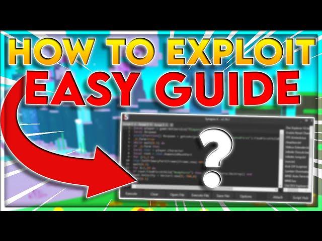 [October 2023] How To Use Exploits / Scripts On ROBLOX For Free | No Errors | *BEGINNER TUTORIAL*