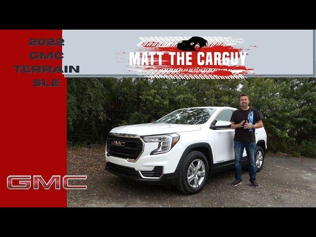 Is the 2022 GMC Terrain SLE a good entry level compact SUV?