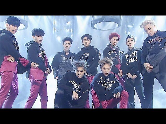 "Comeback Special" EXO - Monster @ Popular Inkigayo 20160612