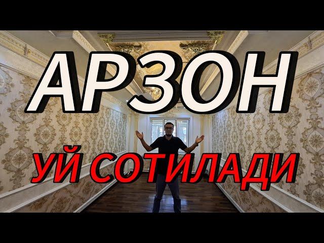 АРЗОН 3-ХОНАЛИ УЙ-ЖОЙ СОТИЛАДИ. ЕВРО ХОНАДОН ЗУР ЛОКАЦИЯДА.