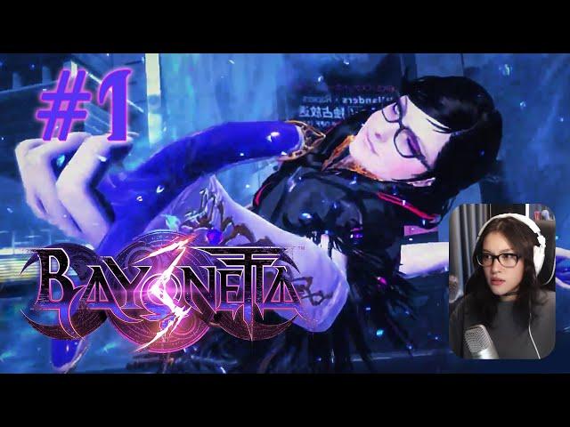 Bayonetta 3 #1 Первое прохождение